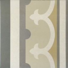 Плитка 20*20 Burgundy Border 20928